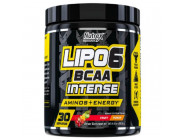 Lipo-6 BCAA Intense NutreX (260 грамів)