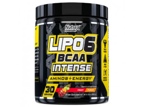 Lipo-6 BCAA Intense NutreX (260 грамм)