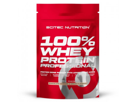 100% Whey Protein Professional Scitec Nutrition 1кг