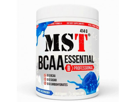 BCAA Essential Professional MST (414 грамів)