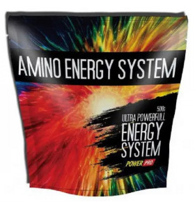 AMINO ENERGY SYSTEM Power Pro (500 грамів)