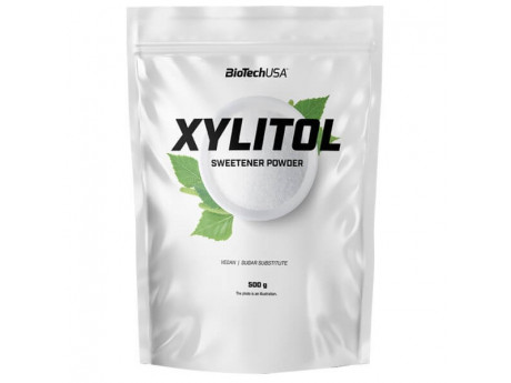 Xylitol BiotechUSA (500 грамів)