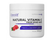 Vitamin C From Rose Hips OstroVit (300 грамів)