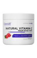 Vitamin C From Rose Hips OstroVit (300 грамів)