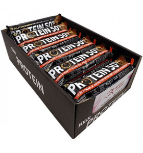 Упаковка батончиков Protein Bar 50% GO ON (24 штуки)