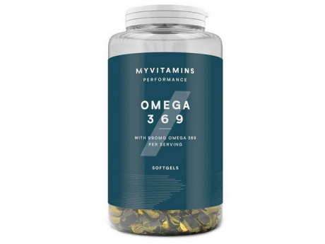 Omega 3-6-9 MyProtein (120 капсул)