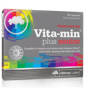 Vitamin for plus Senior Olimp (30 капсул)