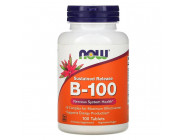 VItamin B-100 S.R. NOW (100 таблеток)