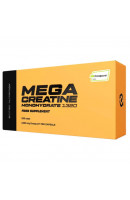 Mega Creatine Monohydrate 1320 Scitec Nutrition (120 капсул)