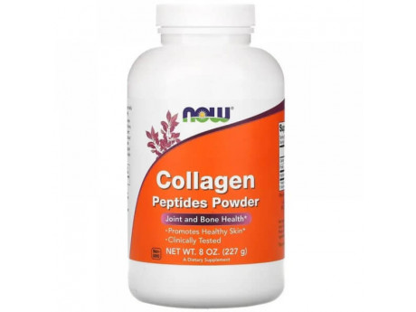 Collagen Peptides NOW (227 грамів)