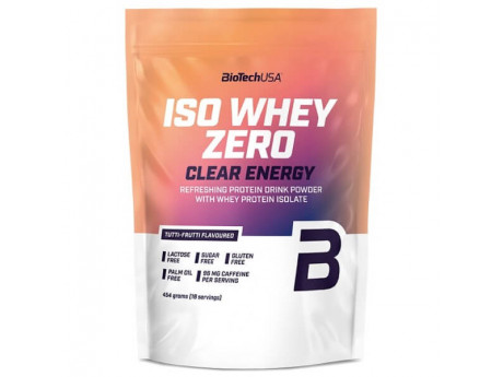 Iso Whey Zero Clear Energy Biotech USA (454 грамм)