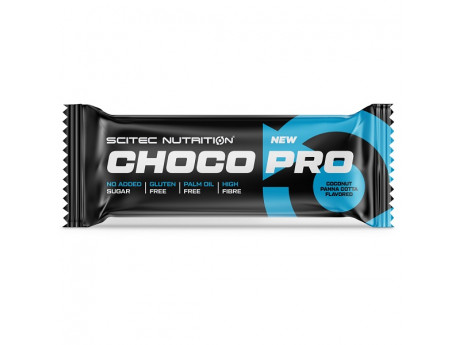 Батончик Choco Pro Scitec Nutrition (55 грамів)