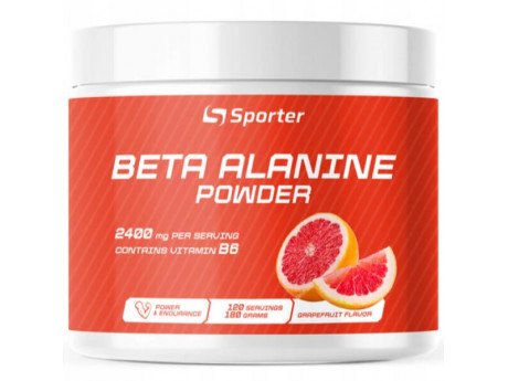 Beta-Alanine Powder Sporter (180 грамів)