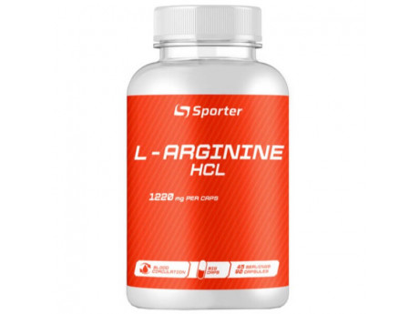 L-Arginine HCL Sporter (90 капсул)