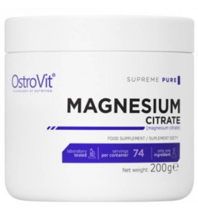 Magnesium Citrate Pure Ostrovit (200 грамів)