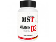 Vitamin D3 1000 IU MST (100 капсул)