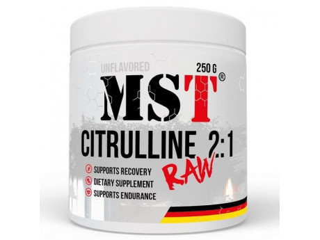 Citrulline 2:1 Unflvored MST (250 грамів)