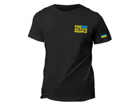 Футболка New Ukrainian logo с флагом Sporter