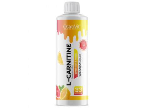 L-Carnitine 125 000 liquid OstroVit (500 мл)
