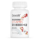 Vitamin D3 8000 + K2 Ostrovit (60 таблеток)
