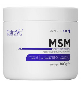 MSM Pure Ostrovit (300 грамів)
