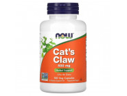 Cat's Claw 500 мг NOW (100 вег капсул)