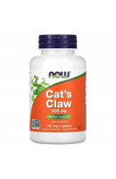 Cat's Claw 500 мг NOW (100 вег капсул)