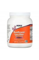 Sunflower Lecithin Pure Powder Now Foods (454 грамм)