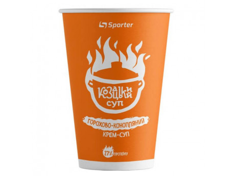 Крем-суп Street Soup Sporter (50 грамм)