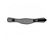 Пояс MFB-257.4A Sporter black/silver