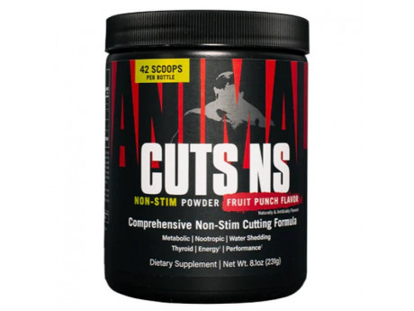 Animal Cuts NS Universal Nutrition (231 грамм)