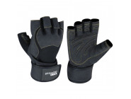 Рукавички Men MFG-148.4 A Sporter Black/Yellow