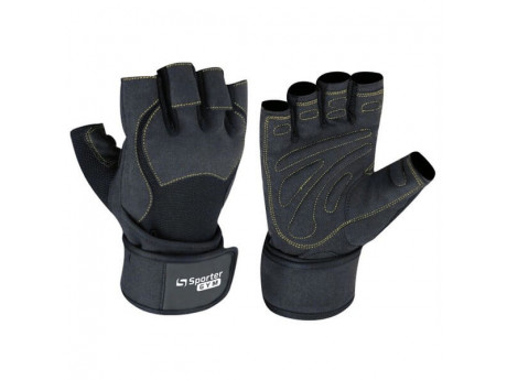 Перчатки Men MFG-148.4 A Sporter Black/Yellow