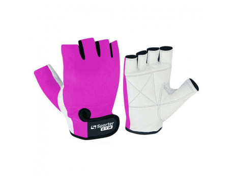 Перчатки Women MFG-208.4 C Sporter White/Pink