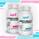 Акция. Витамины для Мужчин и Женщин Health Vitamins MST (2 x 120шт)