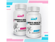 Акція. Вітаміни для Чоловіків та Жінок Health Vitamins MST (2 x 120шт)