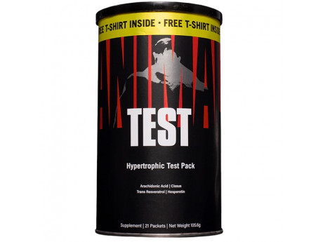 Animal Test Universal Nutrition (21 пакет)