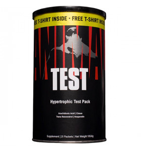 Animal Test Universal Nutrition (21 пакет)