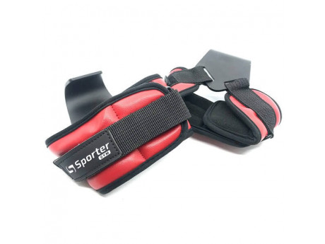 Гаки для тяги MFA-445.4 Sporter Black/Red