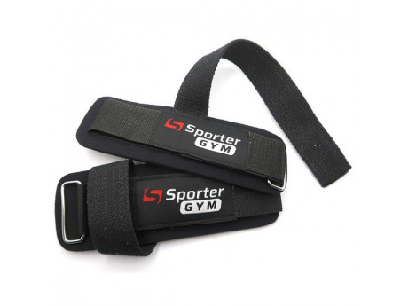 Лямки с манжетами Sporter Черный