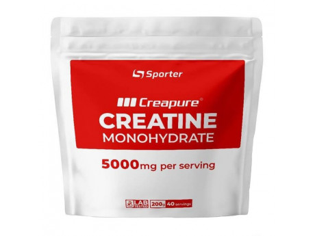 Creatine Monohydrate Creapure Sporter (200 грамм)