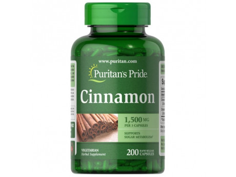 Cinnamon 500мг (100 капсул)