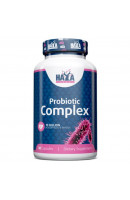 10 Billion Acidophilus & Bifidus Probiotic Complex Haya Labs (30 капсул)