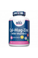 Calcium Magnesium & Zinc with Vitamin D Haya Labs (90 таблеток)