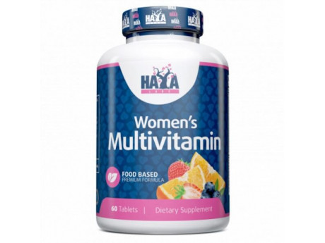Food Based Women's Multi Haya Labs (60 таблеток)