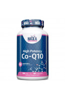 High Potency Co-Q10 100 мг Haya Labs (60 вег капсул)