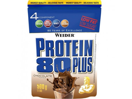 Protein 80 Plus Weider (500 грамм)