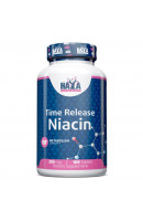 Time Release Niacin 250 мг Haya Labs (100 таблеток)