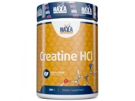 Sports Creatine HCL Haya Labs (200 грамів)