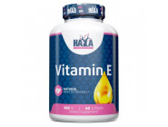 Vitamin E Mixed Tocopherols 400 IU Haya Labs (60 капсул)